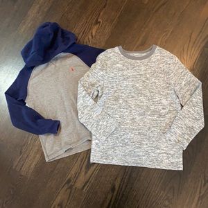 Boys long sleeve shirt bundle- EUC! Size 7